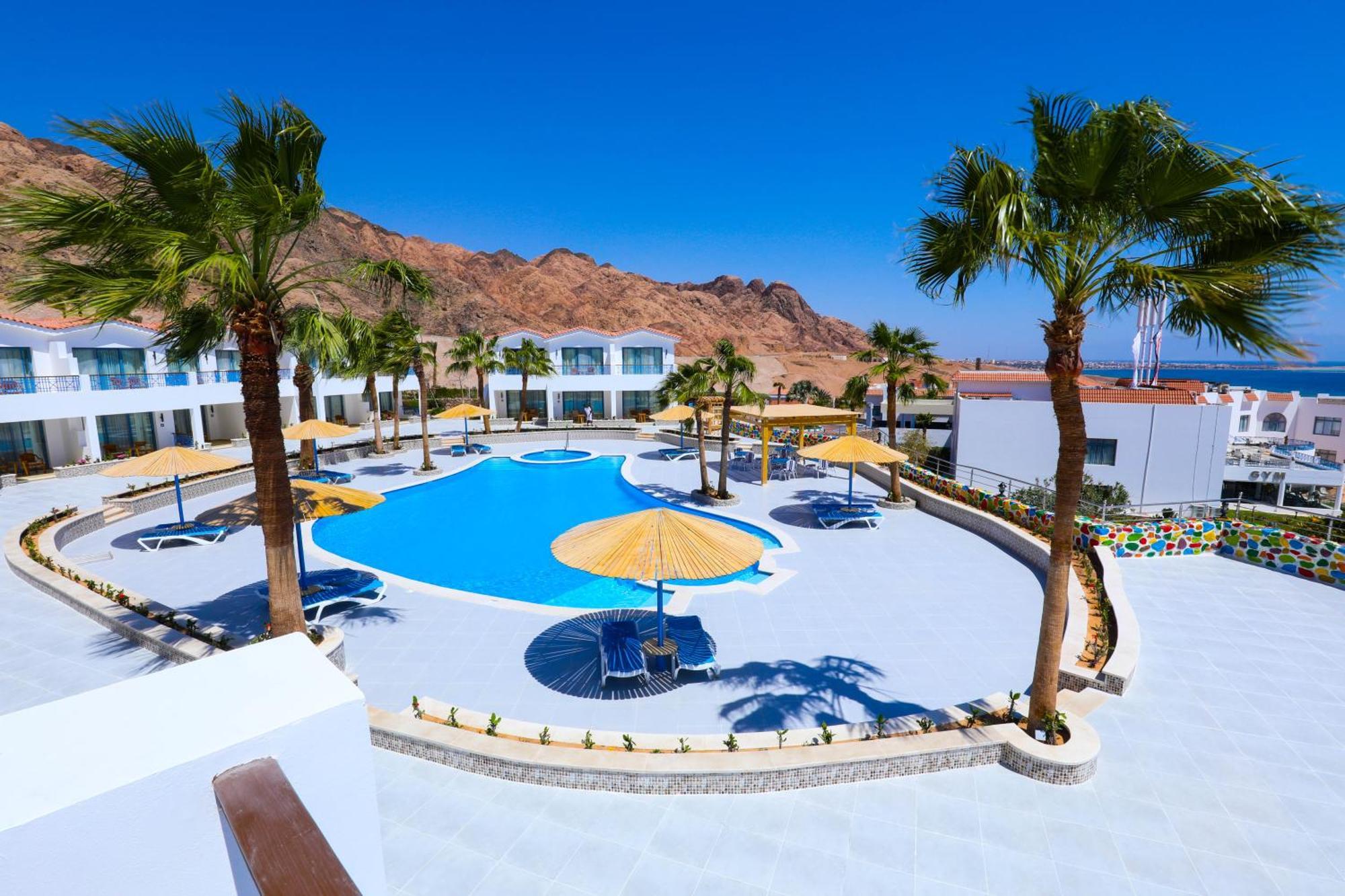 Ecotel Dahab Bay View Resort Buitenkant foto
