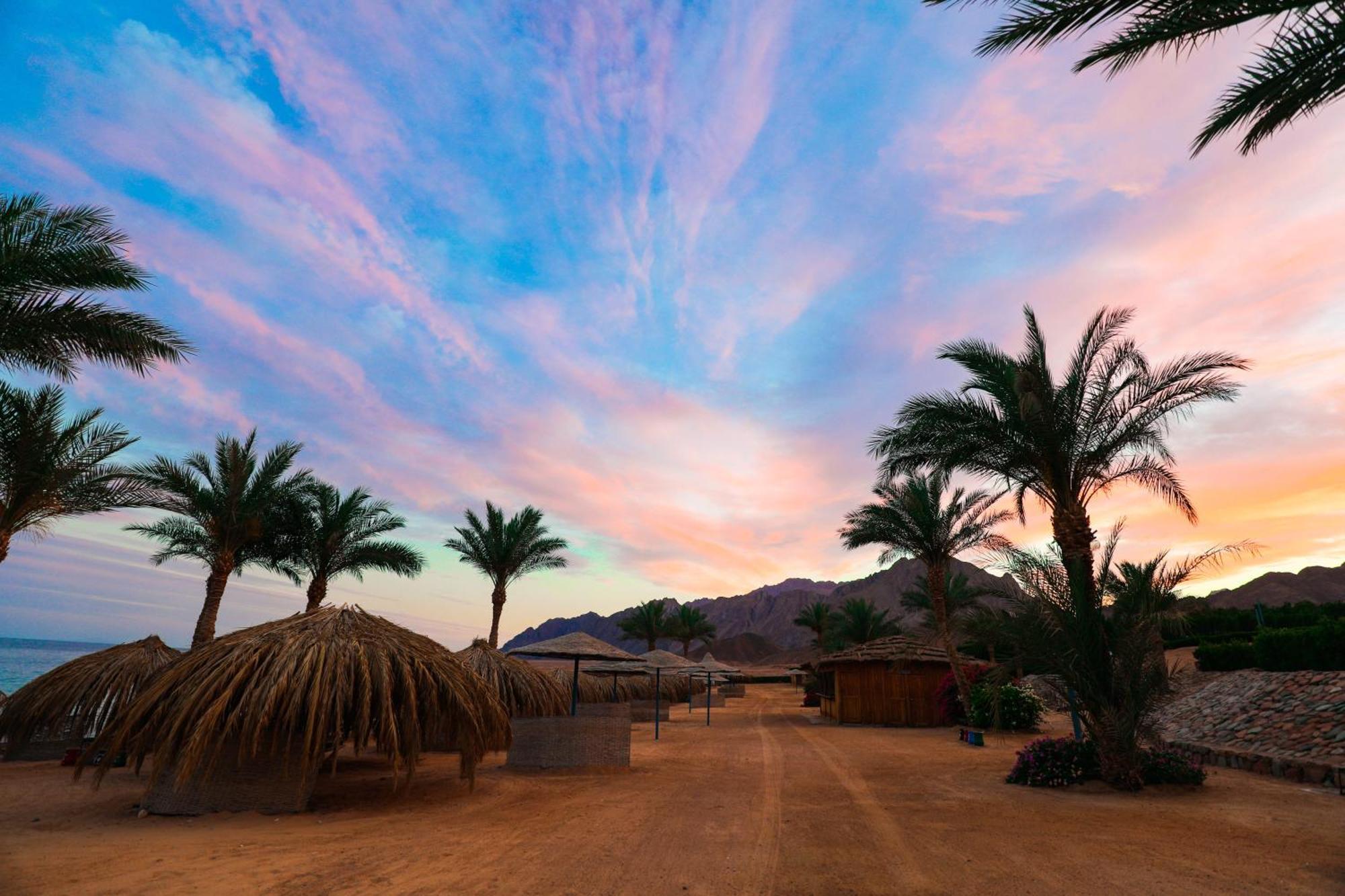 Ecotel Dahab Bay View Resort Buitenkant foto
