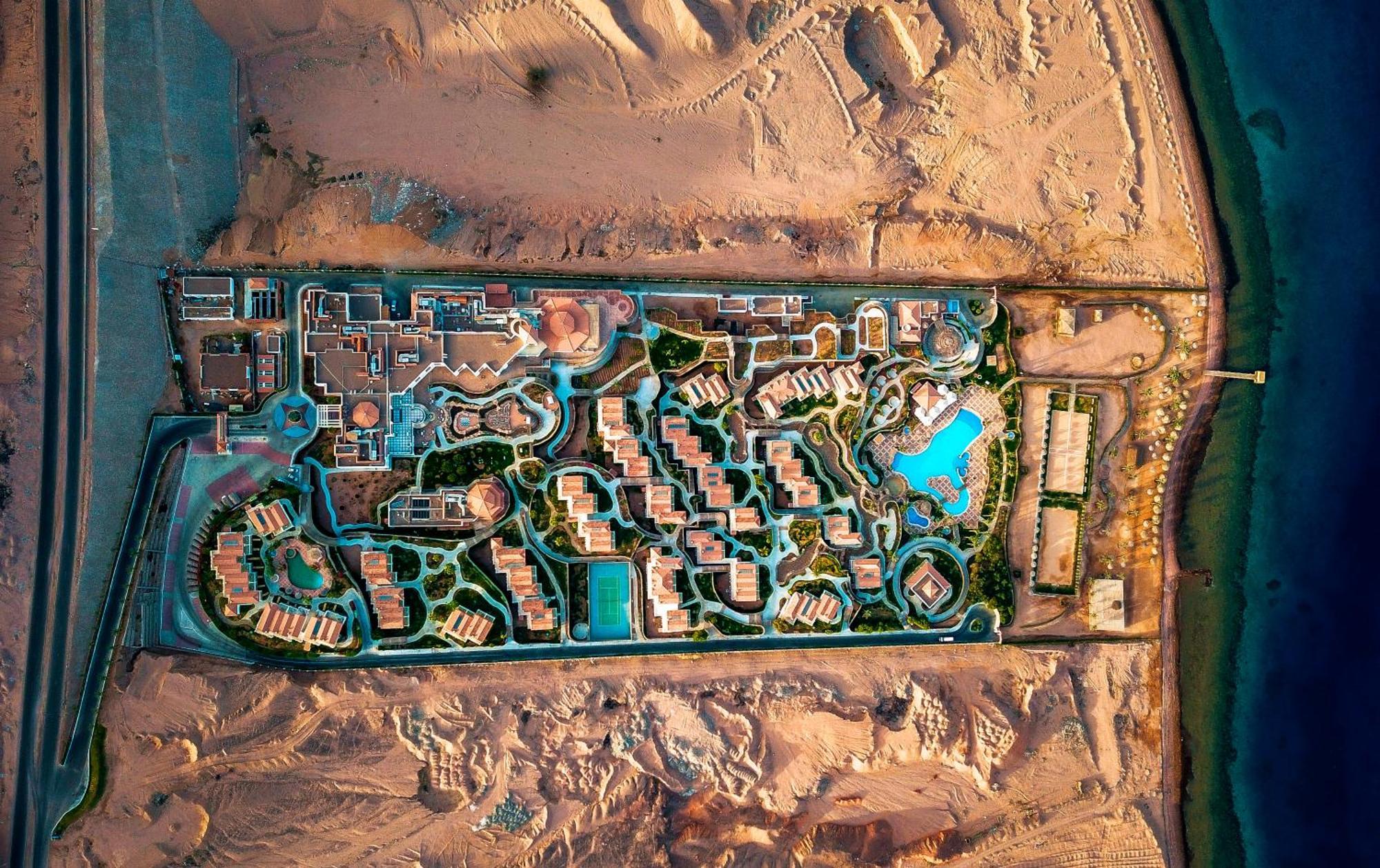 Ecotel Dahab Bay View Resort Buitenkant foto