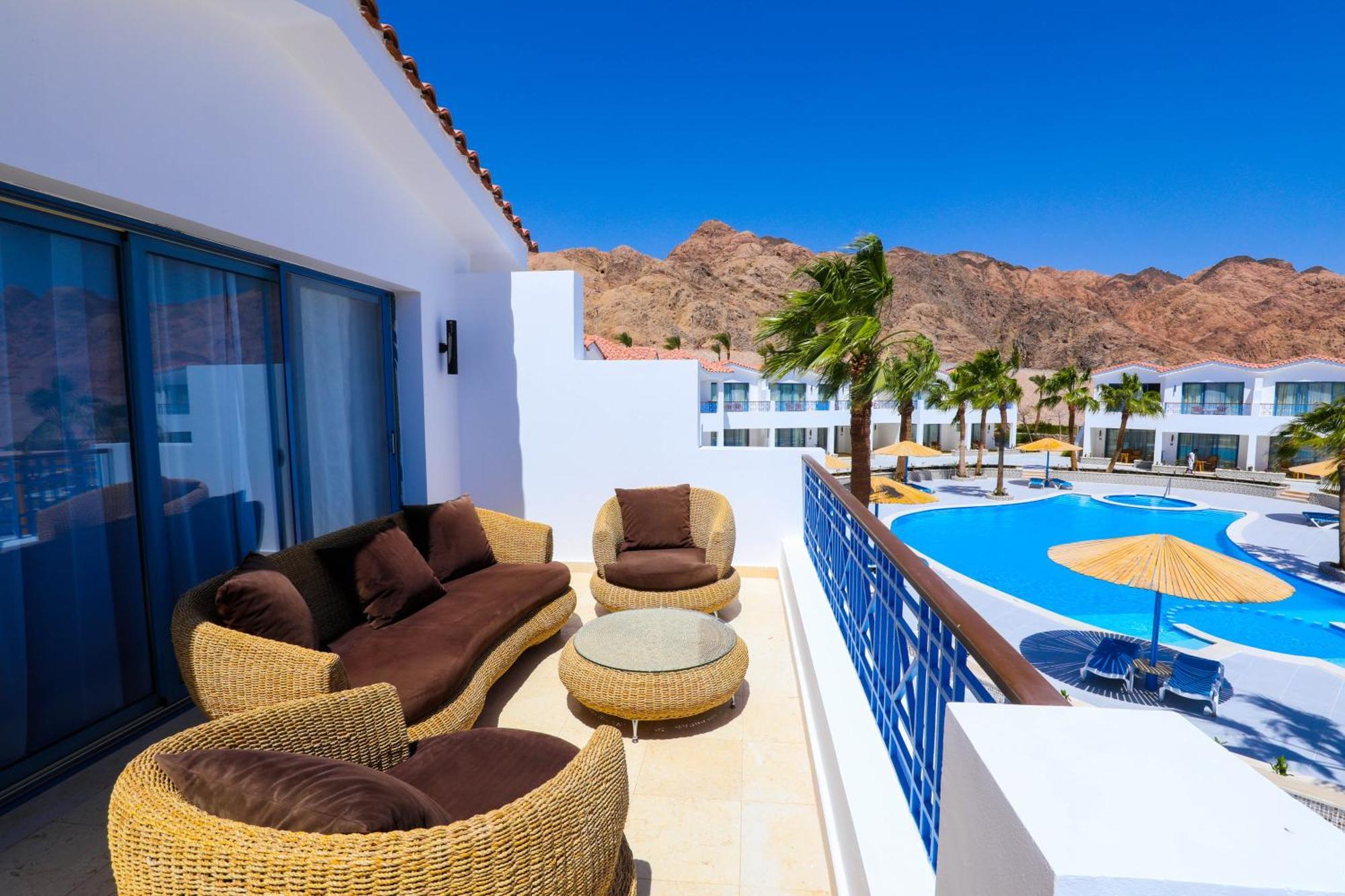 Ecotel Dahab Bay View Resort Buitenkant foto