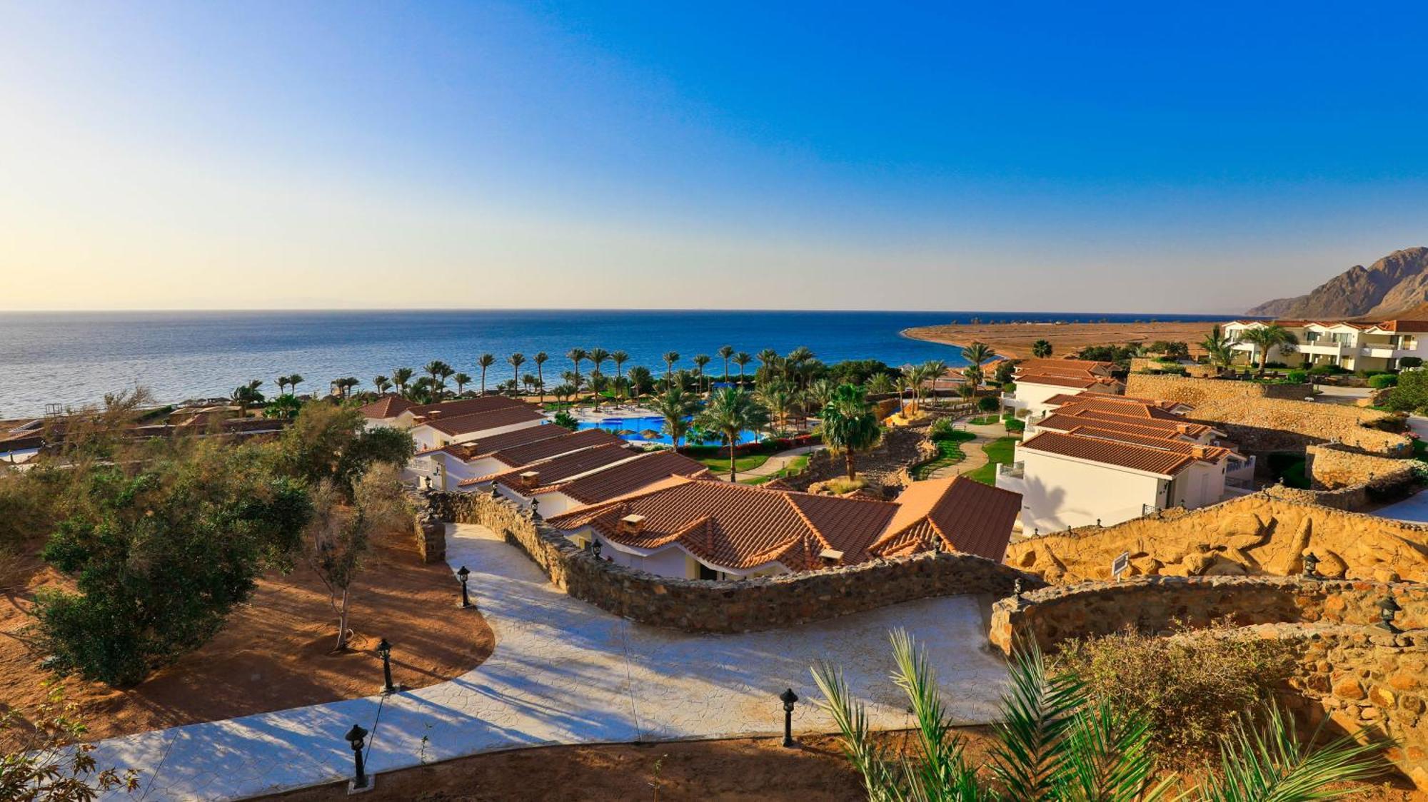 Ecotel Dahab Bay View Resort Buitenkant foto