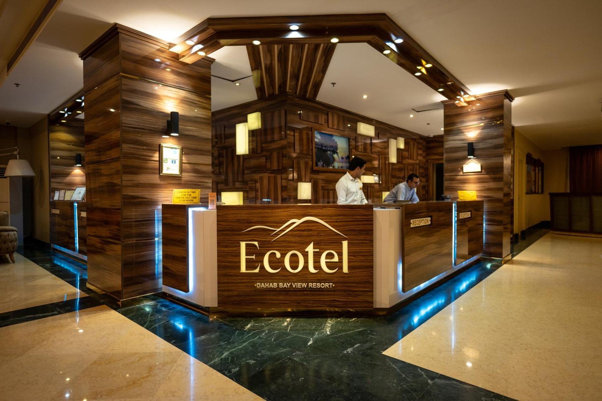 Ecotel Dahab Bay View Resort Buitenkant foto