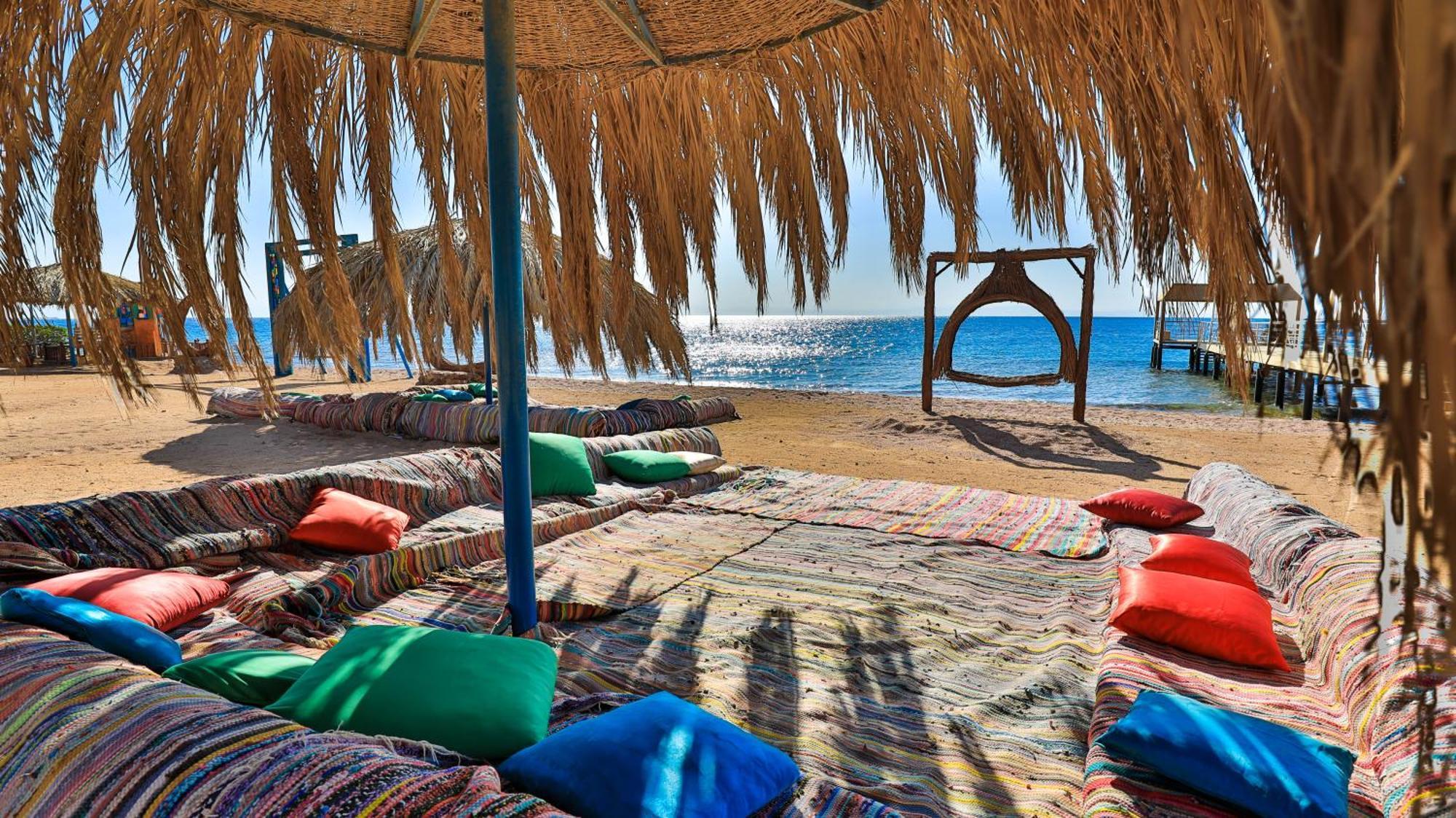Ecotel Dahab Bay View Resort Buitenkant foto