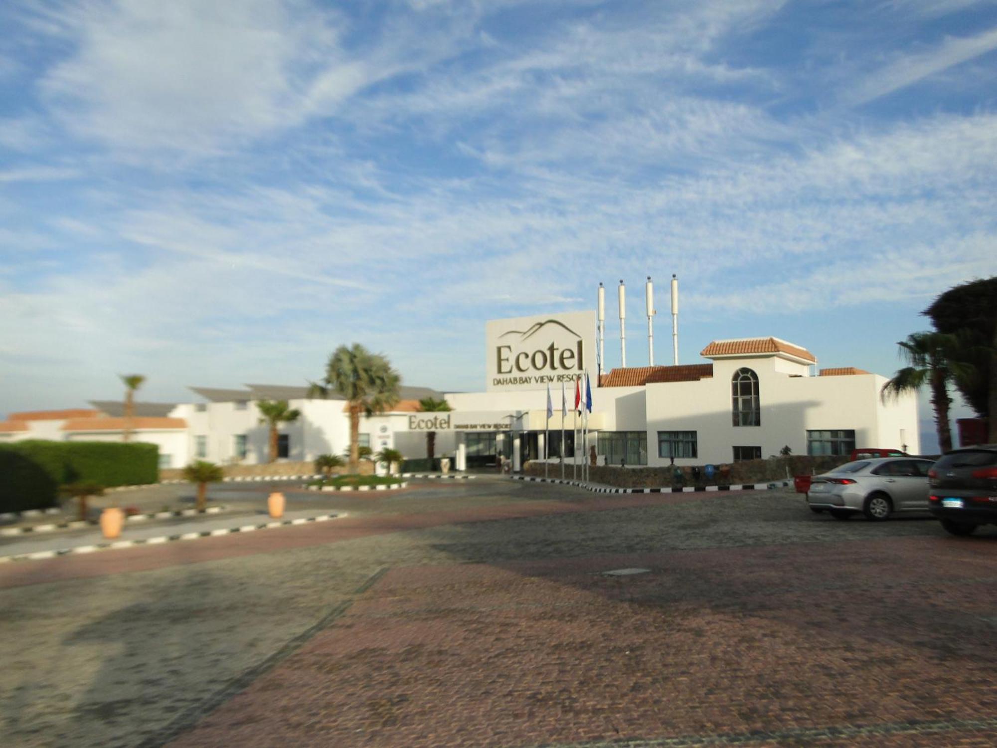Ecotel Dahab Bay View Resort Buitenkant foto