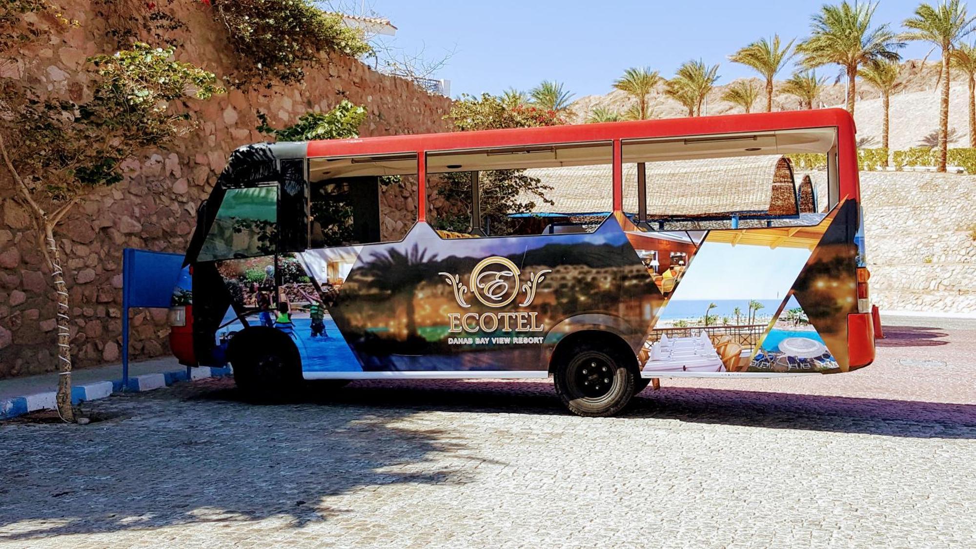 Ecotel Dahab Bay View Resort Buitenkant foto