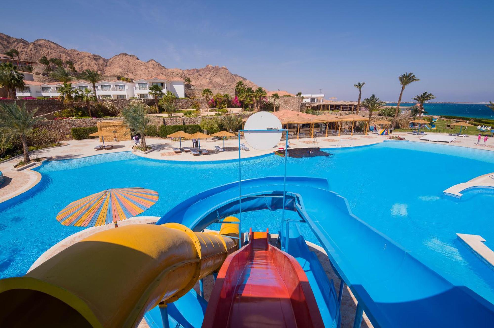 Ecotel Dahab Bay View Resort Buitenkant foto